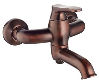 Смеситель для ванны Swedbe Terracotta 2551 бронза Смеситель для ванны Swedbe Terracotta 2551 бронза
