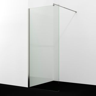 Душевая перегородка WasserKRAFT Rur 30W44BN 100 см профиль никель стекло прозрачное