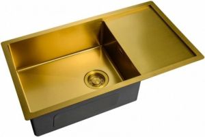 Мойка кухонная Zorg Light BRONZE ZL R 780440 BRONZE