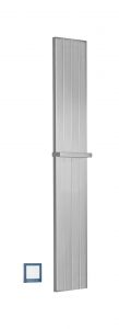 Полотенцесушитель электрический Boheme Flat 725-NB 25x150 см брашированный никель