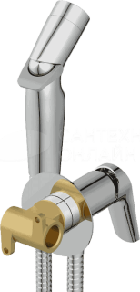 Смеситель с гигиеническим душем Cersanit FLAVIS встраиваемый, однорычажный 64104 Смеситель с гигиеническим душем Cersanit FLAVIS встраиваемый, однорычажный 64104