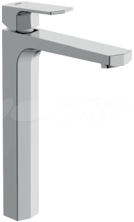Смеситель Cersanit для раковины высокий WISLA однорычажный Смеситель Cersanit для раковины высокий WISLA однорычажный