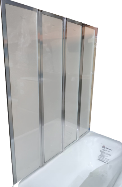 Шторка для ванной Ceruttispa Bouna 131x139