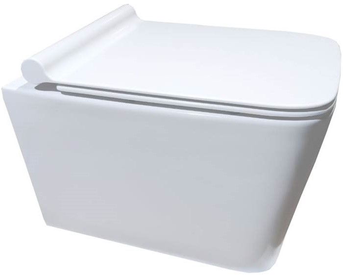 Подвесной унитаз Cerutti SPA Maiella Aria MW CT9164 безободковый белый