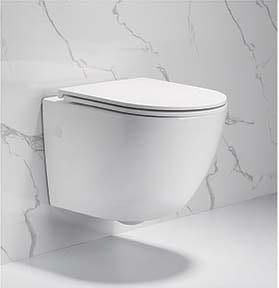 Подвесной безободковый унитаз Ceruttispa Sella aria CT7183