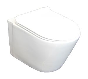 Подвесной безободковый унитаз Ceruttispa Ortler aria CT7182