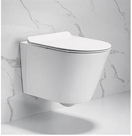 Подвесной безободковый унитаз Ceruttispa Ortler aria CT7182