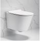 Подвесной безободковый унитаз Ceruttispa Ortler aria CT7182