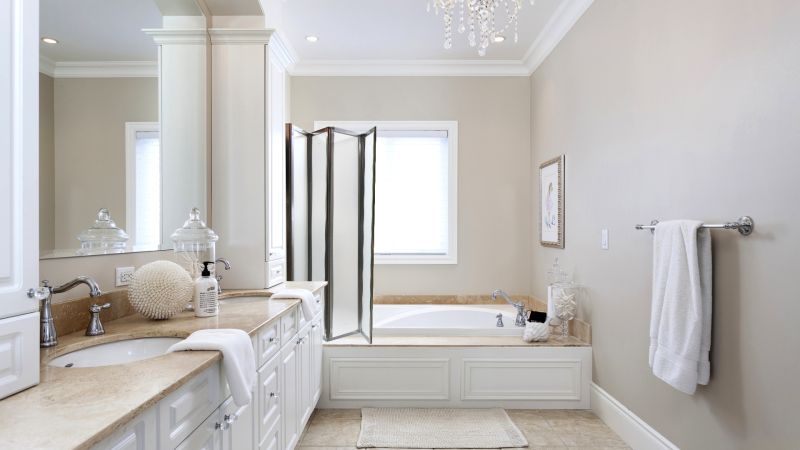 Шторка для ванной Ceruttispa Bouna 131x139