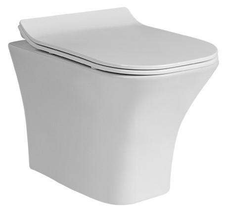 Унитаз Ceruttispa Vettore Aria CT7190 подвесной