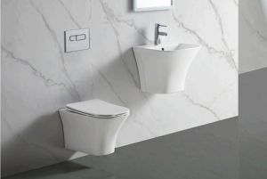 Унитаз Ceruttispa Vettore Aria CT7190 подвесной