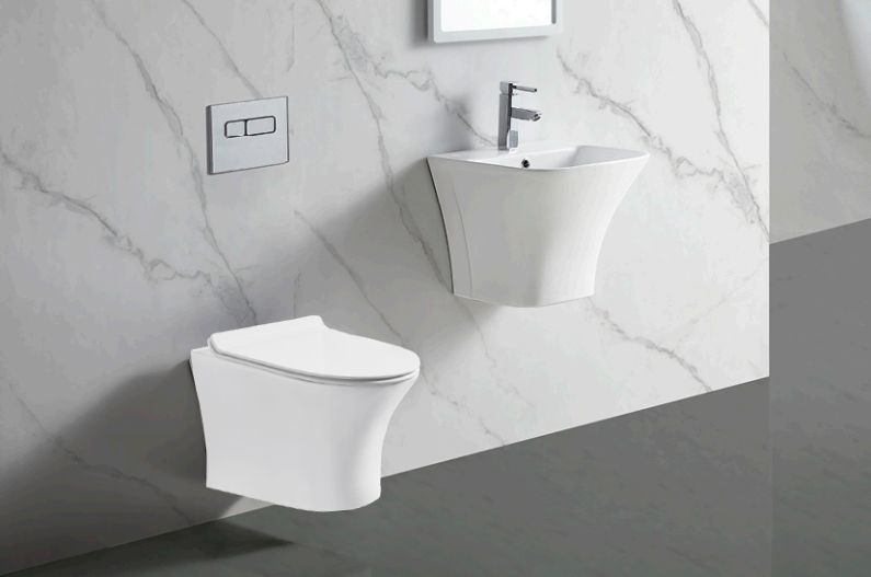 Подвесной унитаз Ceruttispa Bernina aria CT7191