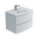 Тумба под раковину Cezares 74x55 Frassinato Bianco Dalila 54710