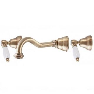 Встраиваемый смеситель для раковины, бронза Cezares FIRST-BLS1-02-Bi