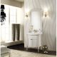 Зеркало Cezares 65x110 Bianco Patinato Classico LOR70/03.03
