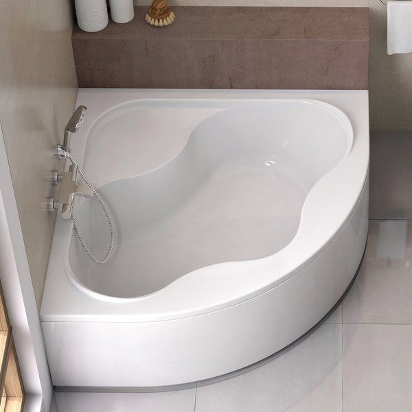 Акриловая ванна Ravak Gentiana 140x140 CF01000000