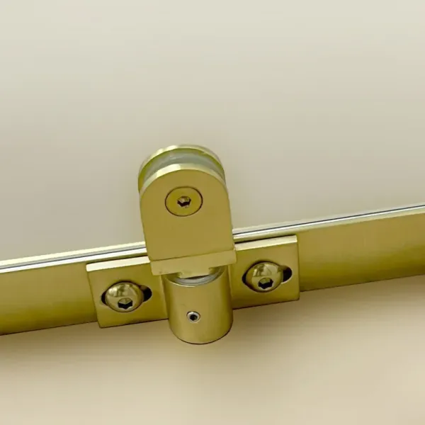 Душевой уголок Triton Альфа -Голд  Щ0000073922 90x90 см профиль золото стекло прозрачное