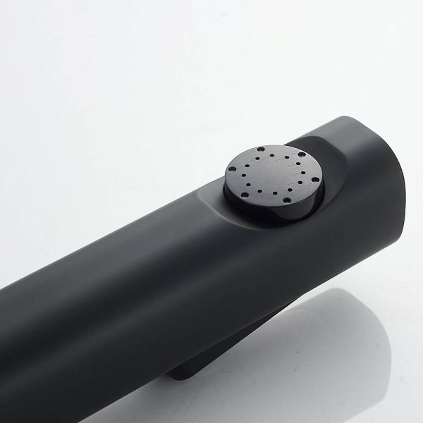 Гигиенический душ со смесителем Shevanik S9605H-1 чёрный