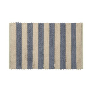 Коврик для ванной 1-ый Fixsen AMBER, mix синий+бежевый, 50х80см (FX-8040W) Коврик для ванной 1-ый Fixsen AMBER, mix синий+бежевый, 50х80см (FX-8040W)