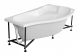 Каркас сварной для акриловой ванны Aquanet Palma 170x100 R