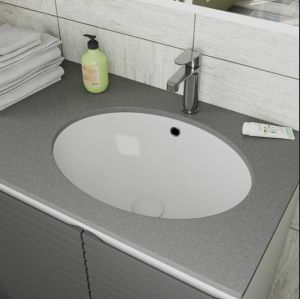 Раковина под столешницу DK Venice 242142 60см белая