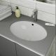 Раковина под столешницу DK Venice 242142 60см белая