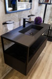 База под каркас для раковины Cezares CADRO-80-1C-SO-NR-BLUM