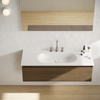 Раковина Catalano Sfera 0521260021 125 см белый матовый