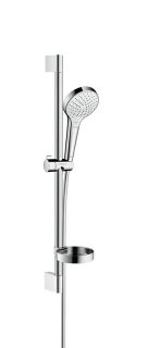 Душевой гарнитур Hansgrohe Croma Select S Vario 26566400 с мыльницей Casetta Душевой гарнитур Hansgrohe Croma Select S Vario 26566400 с мыльницей Casetta