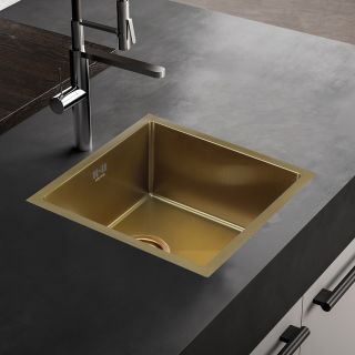 Мойка D4545HG Melana ProfLine 1,2/220 золото