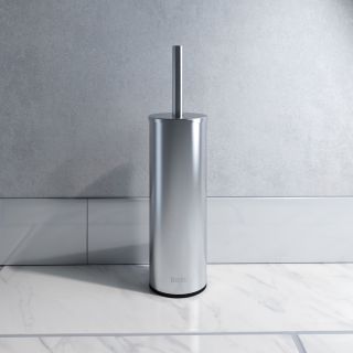 Щётка для унитаза IDDIS Optima Home напольная сатин BRUBR0i47 Щётка для унитаза IDDIS Optima Home напольная сатин BRUBR0i47