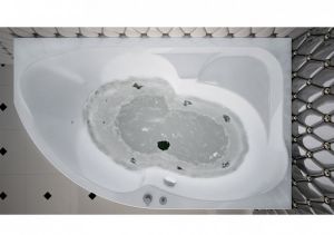 Акриловая ванна Aquanet Allento 170x100 R