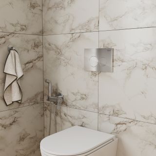 Клавиша смыва D&K Bayern DB1529001.2  (арт.инсталл DI8050127), хром