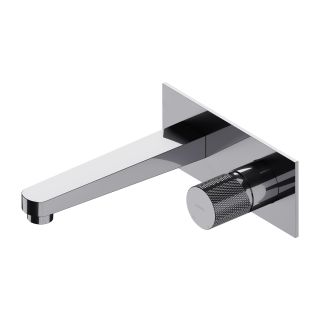 Встраиваемый смеситель для раковины Omnires Contour хром CT8015CR Встраиваемый смеситель для раковины Omnires Contour хром CT8015CR