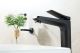 Смеситель для раковины Lemark Bronx LM3709BL с донным клапаном чёрный
