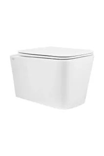 Подвесной унитаз Charus Alva Tornado CR.514.WT3.01 безободковый белый