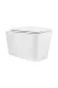 Подвесной унитаз Charus Alva Tornado CR.514.WT3.01 безободковый белый