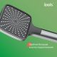 Душевая стойка IDDIS Паркер (Parker) PARGM3Fi06 графит матовый