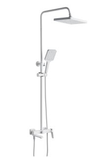 Душевая стойка Shevanik S9936C белый Душевая стойка Shevanik S9936C белый