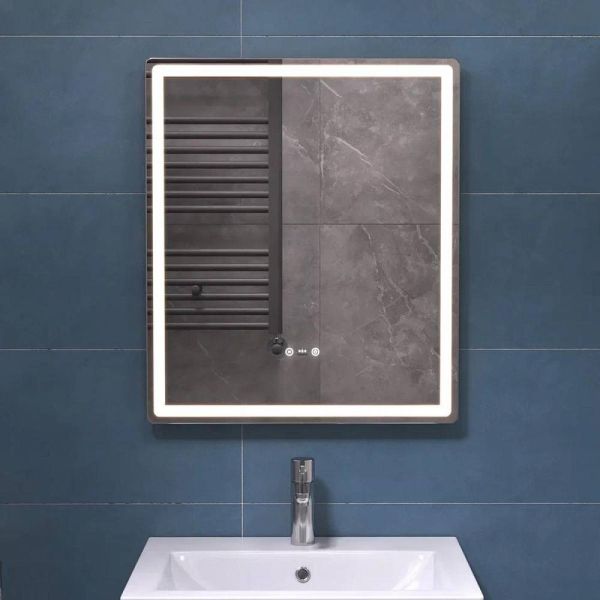 Зеркало с подсветкой Vigo Geometry Step 148 60 см