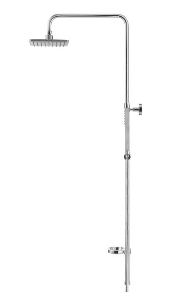 Душевая стойка Swedbe Calypso 5070 без смесителя хром Душевая стойка Swedbe Calypso 5070 без смесителя хром