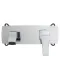 Смеситель для раковины Wonzon & Woghand Flex WW-88869072-CR хром