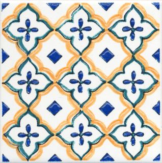 Декор Kerama Marazzi STG\A469\5232 Капри майолика глянцевый 20x20x0,69