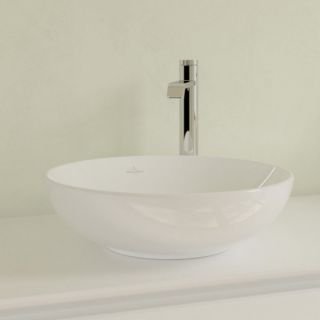 Раковина Villeroy Boch Loop & Friends 4A460001 42 см альпийский белый