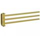 Вешалка для полотенец Wonzon & Woghand Lotte WW-8341-BG брашированное золото