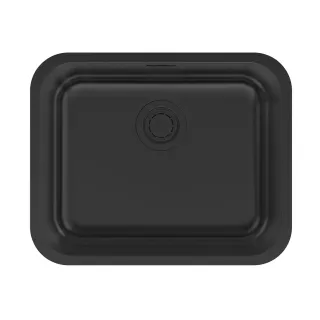 Кухонная мойка PAULMARK VELLO 53 UNI VE53-MBN черный матовый Кухонная мойка PAULMARK VELLO 53 UNI VE53-MBN черный матовый