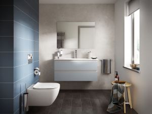 Чаша подвесного унитаза Ideal Standard Tesi (T355101) безободковый, с микролифтом