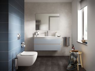 Чаша подвесного унитаза Ideal Standard Tesi (T355101) безободковый, с микролифтом Чаша подвесного унитаза Ideal Standard Tesi (T355101) безободковый, с микролифтом