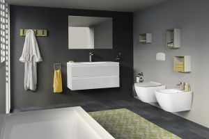 Чаша подвесного унитаза Ideal Standard Tesi (T355101) безободковый, с микролифтом