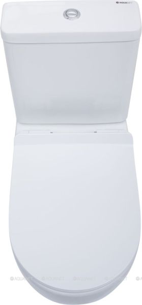 Унитаз-компакт Aquanet Rimless Cetus-C1 BL-102N-TPT 203342 белый